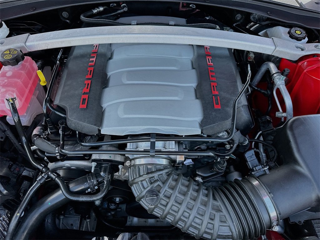 Certified 2023 Chevrolet Camaro LT w/ RS Package image 25