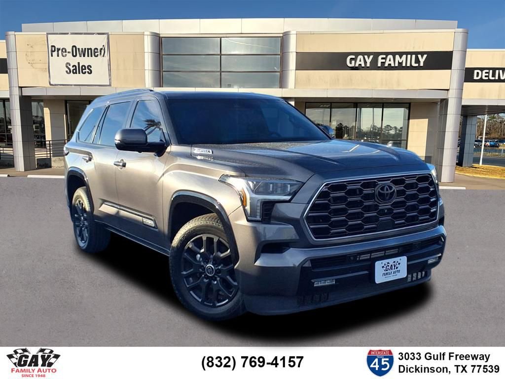 Used 2024 Toyota Sequoia Platinum image 1