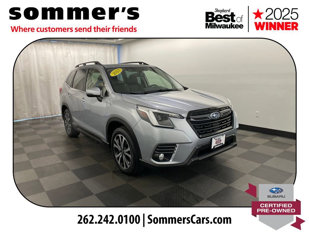 Certified 2023 Subaru Forester Limited image 1