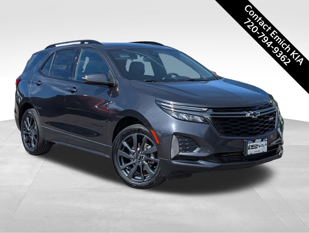 Used 2022 Chevrolet Equinox RS w/ Infotainment Package