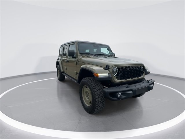 Used 2025 Jeep Wrangler Unlimited Sport S 4xe image 2