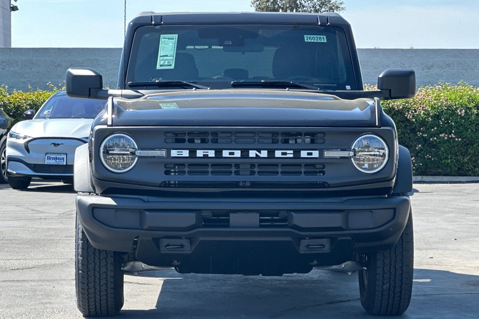 New 2026 Ford Bronco Big Bend image 9