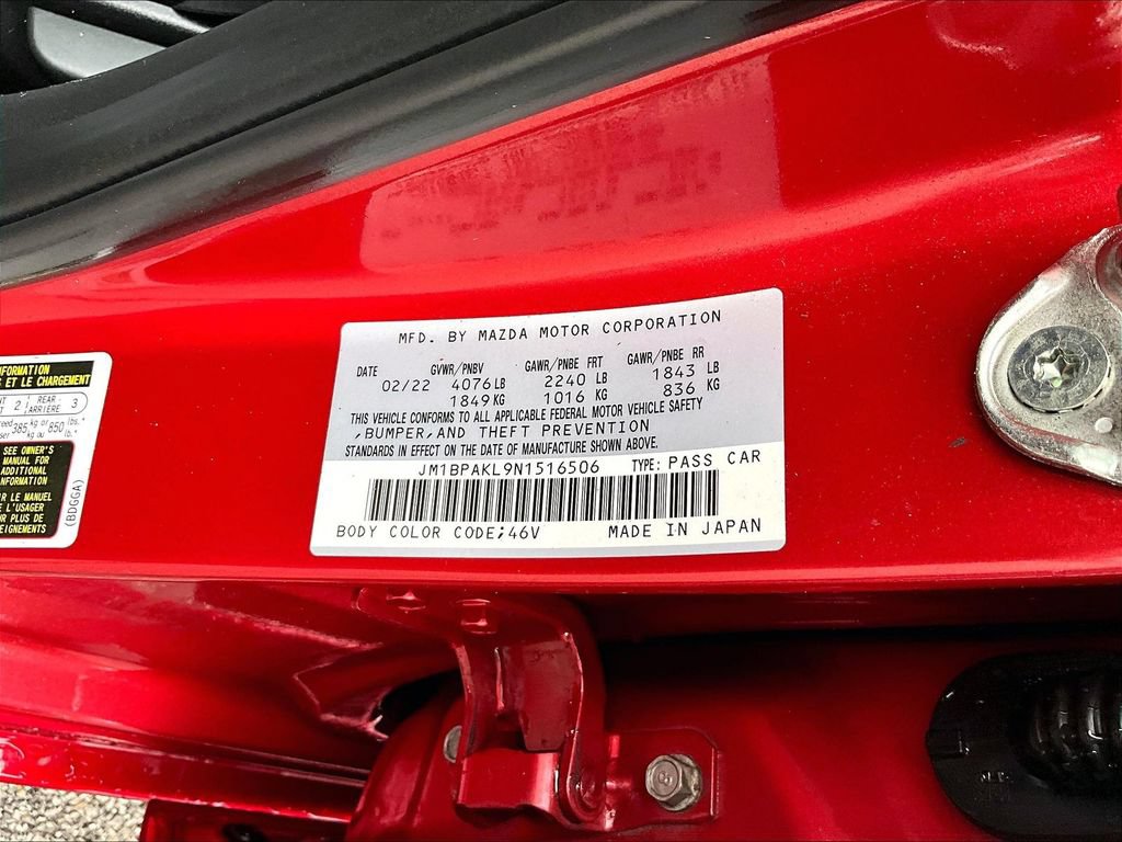 Used 2022 MAZDA MAZDA3 s FWD image 36
