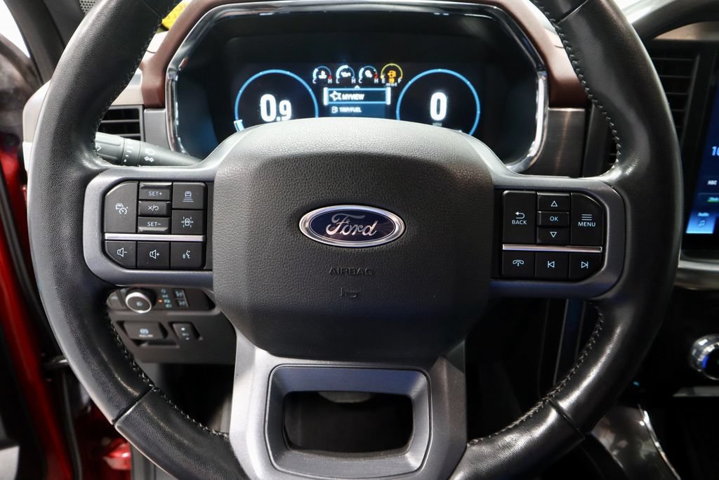 Certified 2023 Ford F150 Lariat w/ Equipment Group 502A High AWD/4WD image 32
