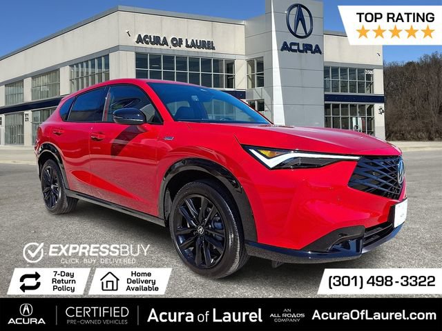 Certified 2025 Acura ADX A-Spec AWD/4WD video 1