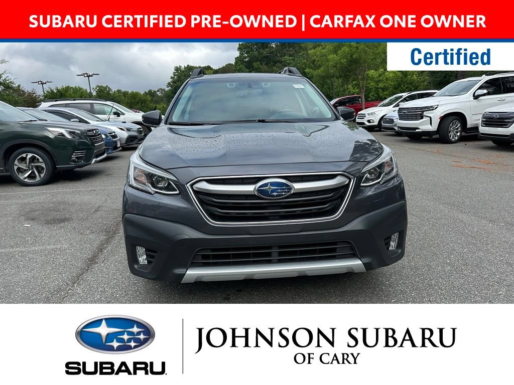 Certified 2022 Subaru Outback Limited AWD/4WD image 2