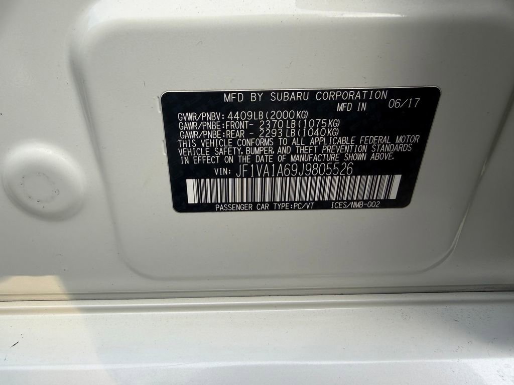 Used 2018 Subaru WRX AWD/4WD image 37