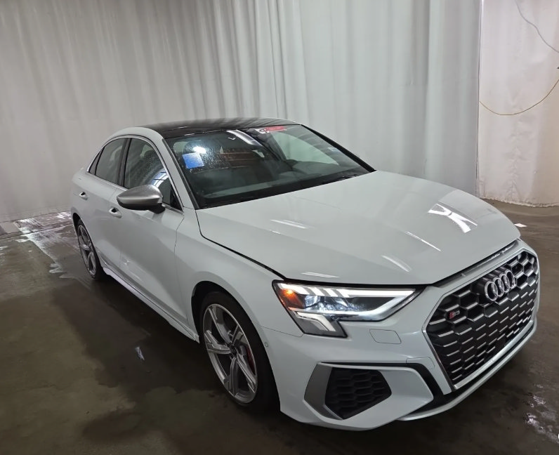 Used 2023 Audi S3 Premium Plus w/ Premium Plus Package