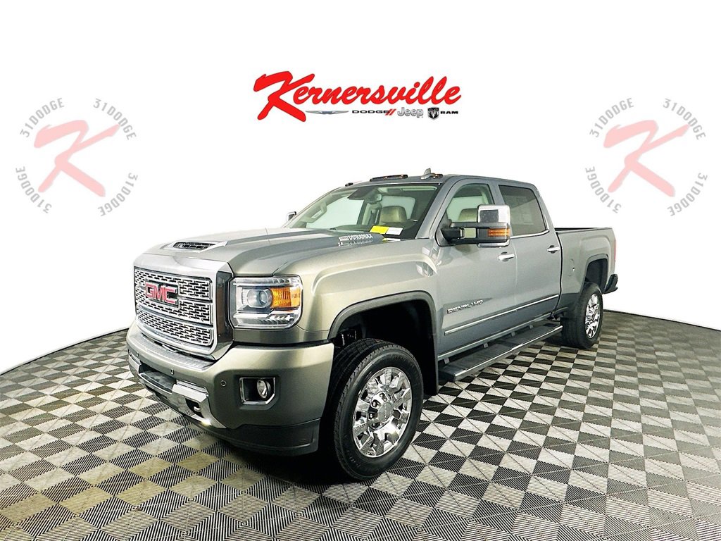 Used 2018 GMC Sierra 2500 Denali w/ Duramax Plus Package image 3