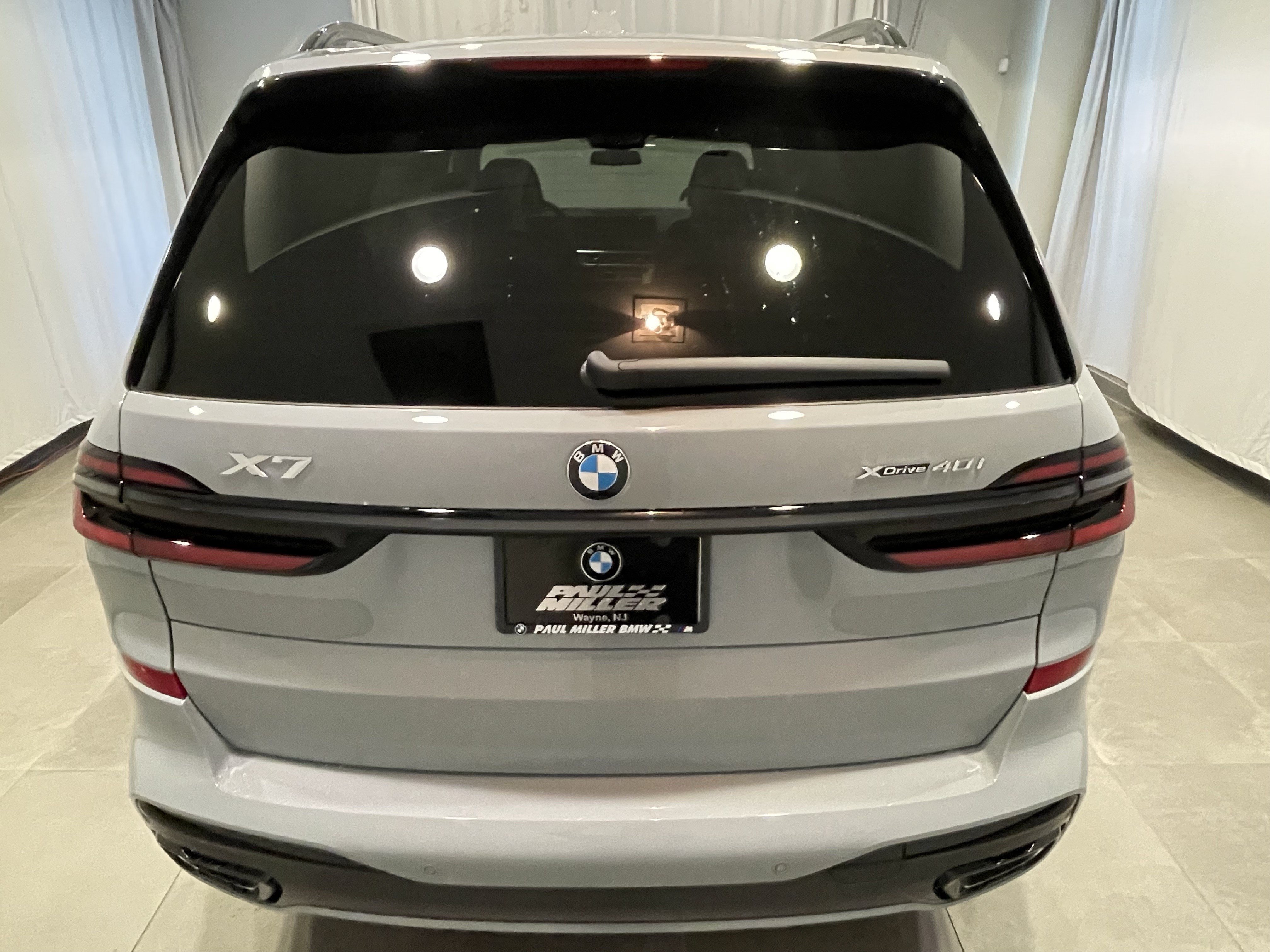New 2027 BMW X7 xDrive40i w/ M Sport Package AWD/4WD image 5