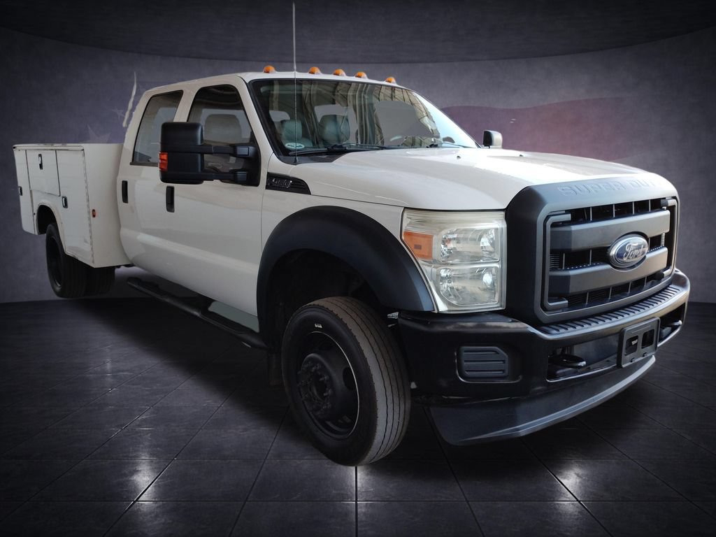 Used 2016 Ford F450 XL w/ Power Equipment Group RWD image 5