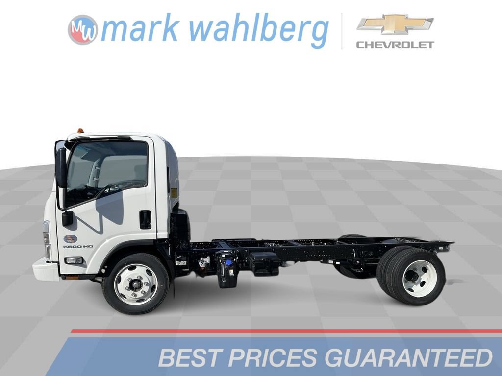 New 2024 Chevrolet Low Cab Forward 5500HD RWD image 1
