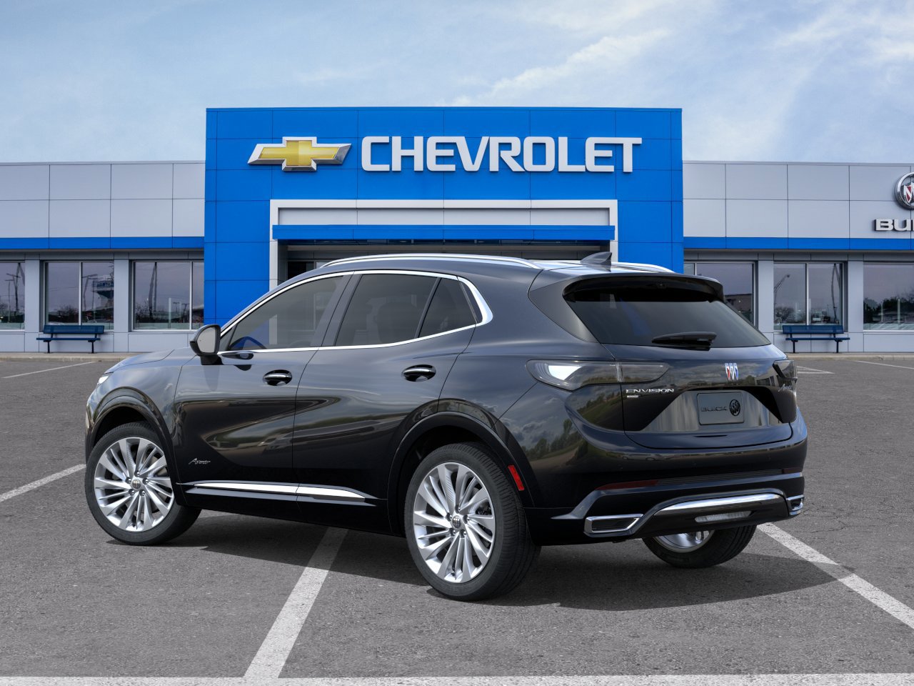New 2026 Buick Envision Avenir AWD/4WD image 3