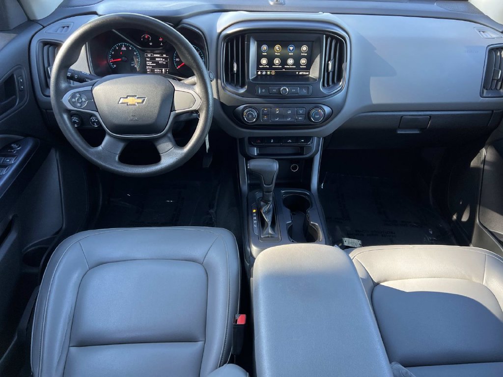Used 2019 Chevrolet Colorado W/T w/ Custom Special Edition AWD/4WD image 12
