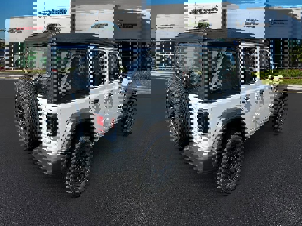 New 2026 Jeep Wrangler Sport image 7