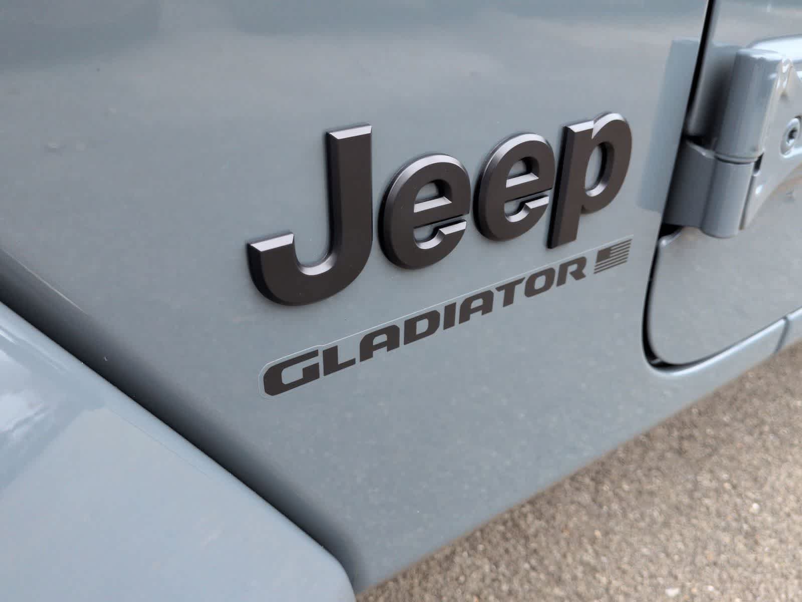 New 2026 Jeep Gladiator Sport AWD/4WD image 12