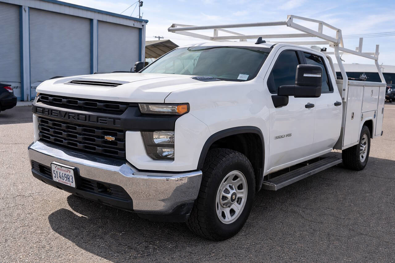 Used 2021 Chevrolet Silverado 3500 W/T w/ WT Convenience Package AWD/4WD image 2