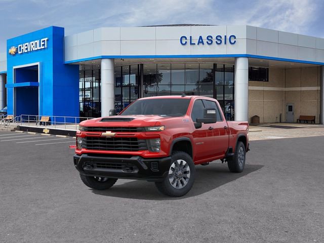 New 2026 Chevrolet Silverado 2500 Custom w/ Custom Value Package AWD/4WD image 8