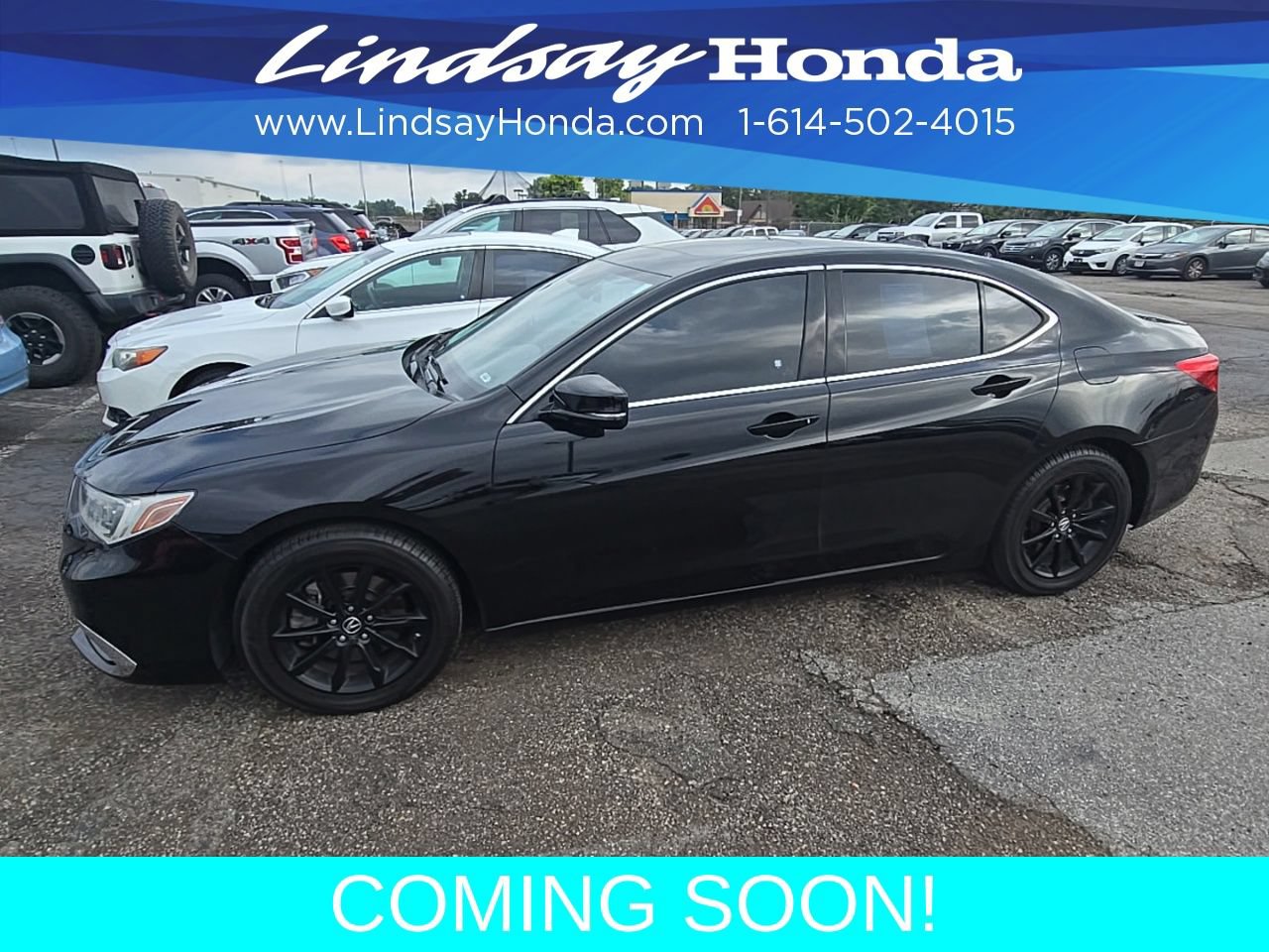 Used 2019 Acura TLX FWD image 2