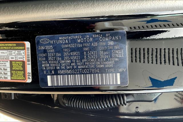 New 2026 Hyundai Palisade Calligraphy image 13