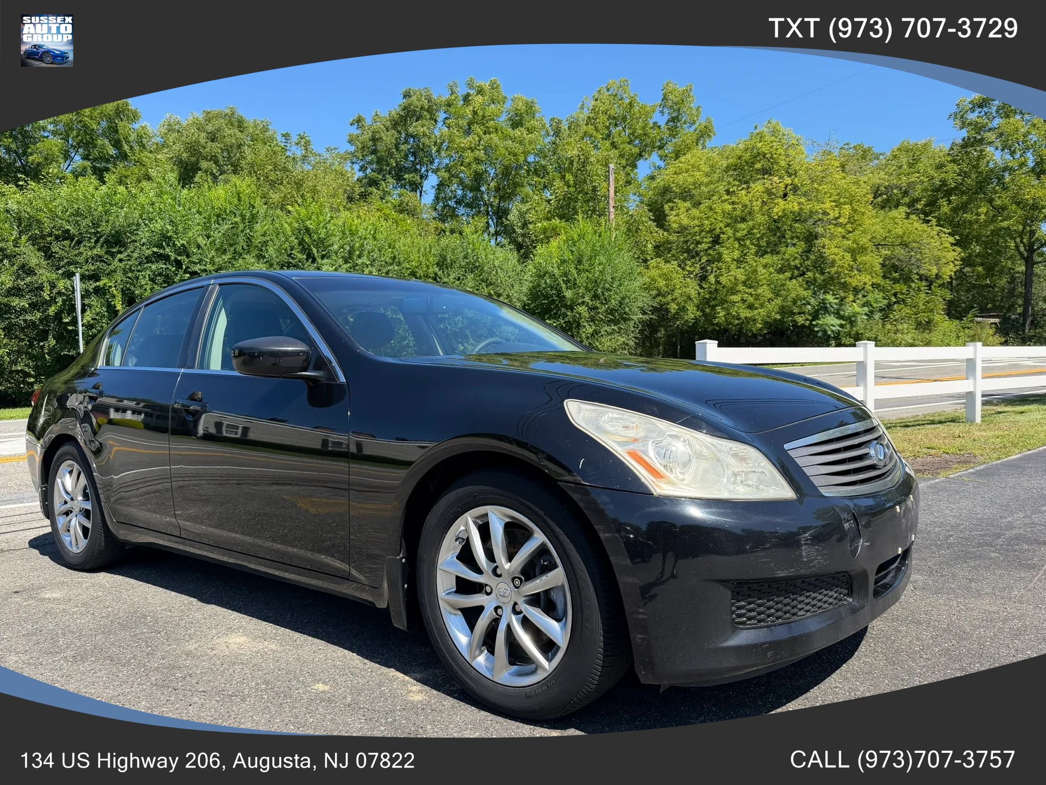 Used 2009 INFINITI G37 Journey w/ Premium Pkg