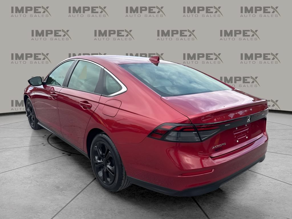 Used 2025 Honda Accord LX image 4