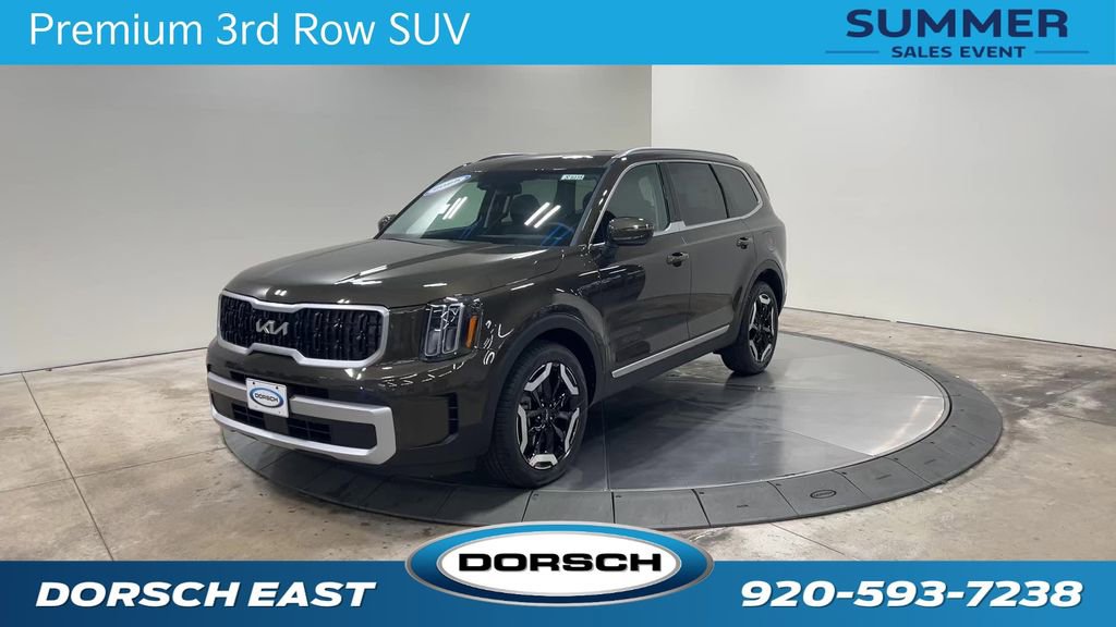 New 2025 Kia Telluride EX