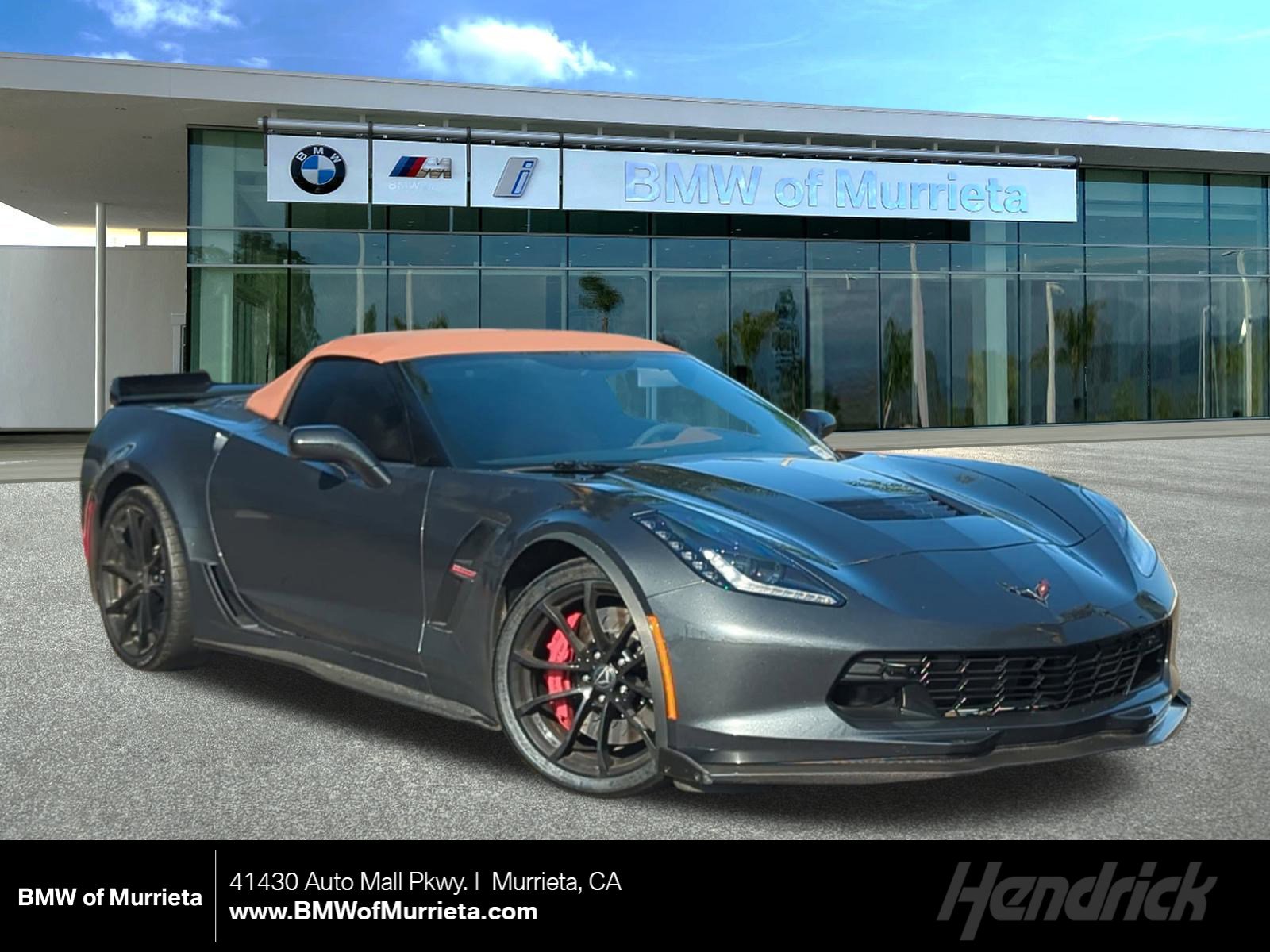 Used 2017 Chevrolet Corvette Grand Sport