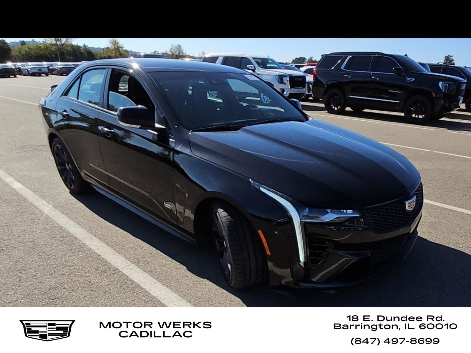 Used 2025 Cadillac CT4 V Blackwing w/ Climate Package