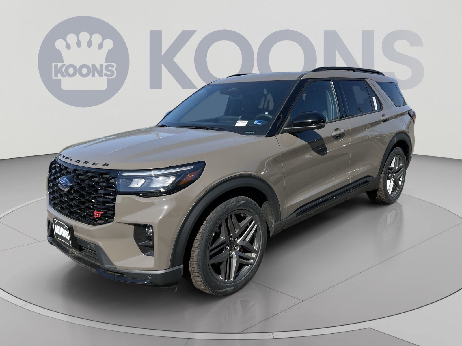 New 2026 Ford Explorer ST w/ Sun And Sound Package