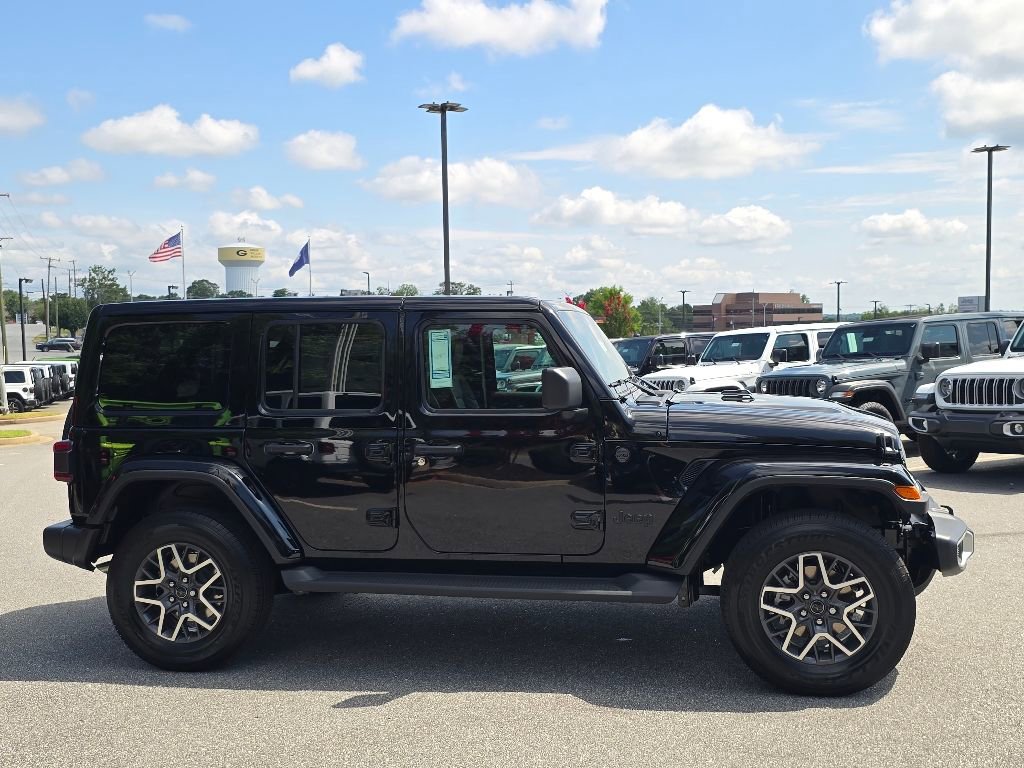 New 2025 Jeep Wrangler Sahara w/ Safety Group image 2