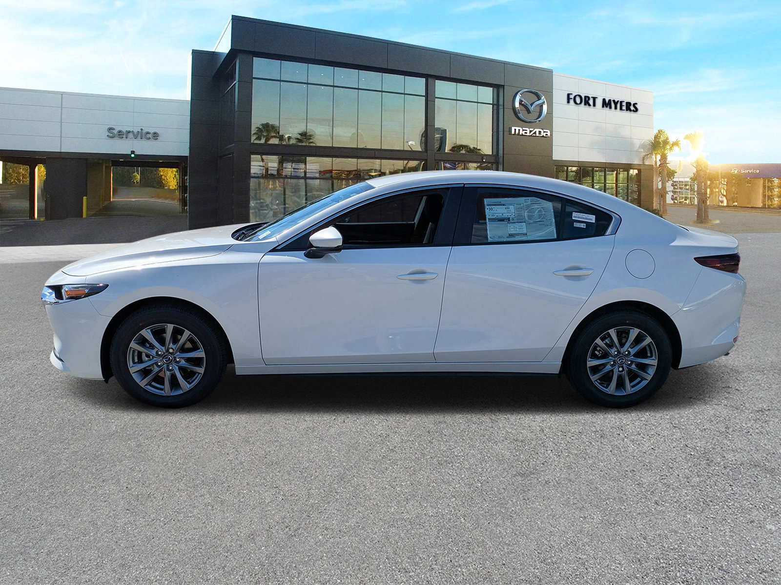 New 2026 MAZDA MAZDA3 s image 9