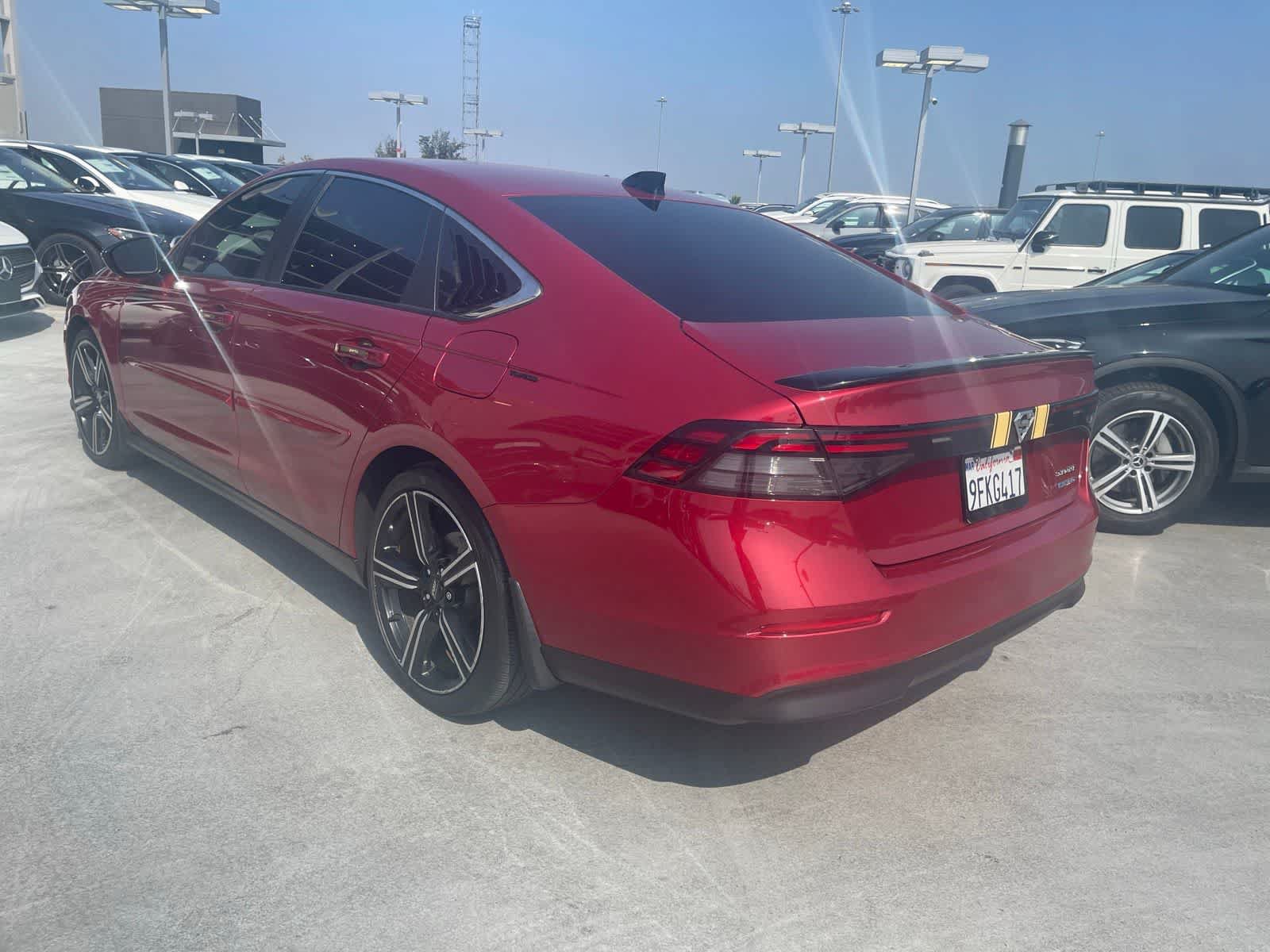 Used 2023 Honda Accord Sport image 4