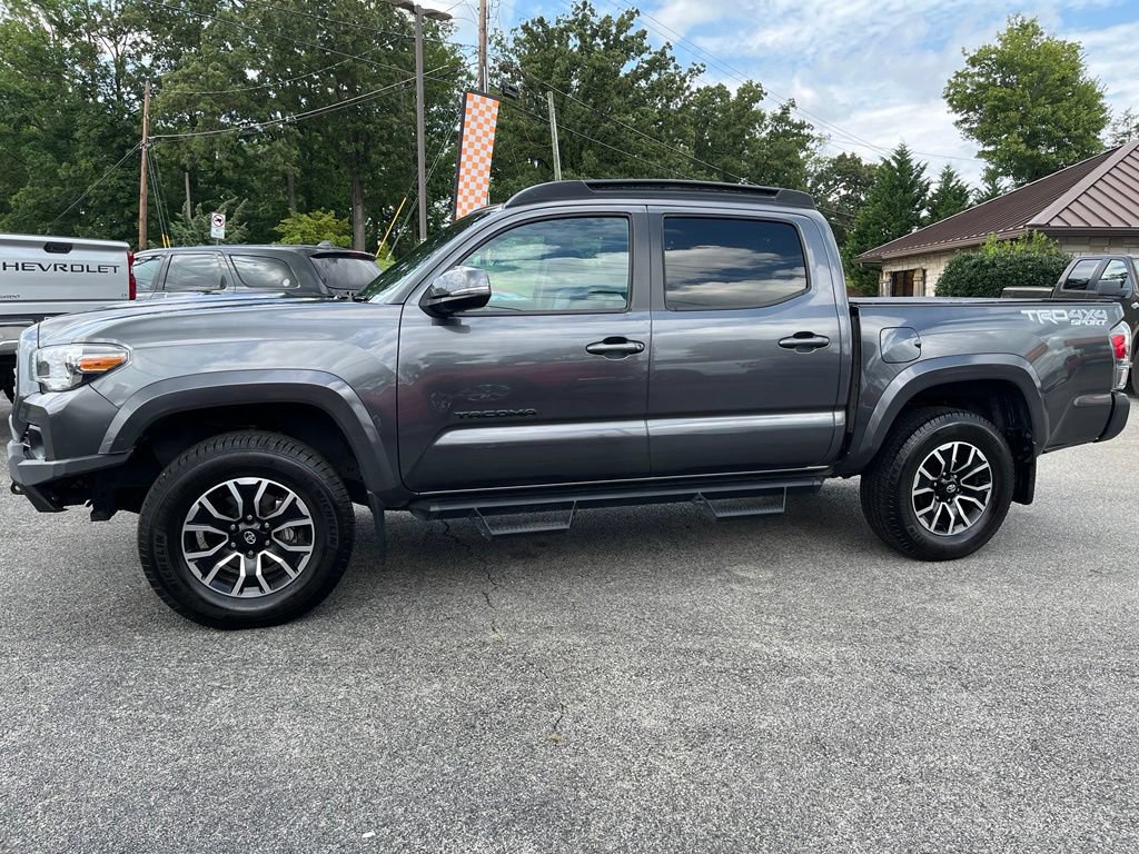 Used 2021 Toyota Tacoma TRD Sport AWD/4WD image 5