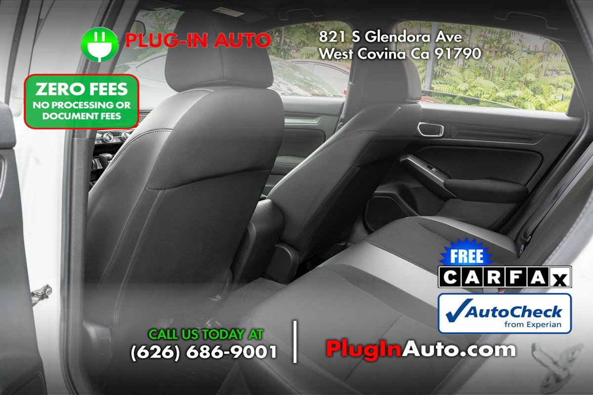 Used 2022 Honda Civic Sport image 8