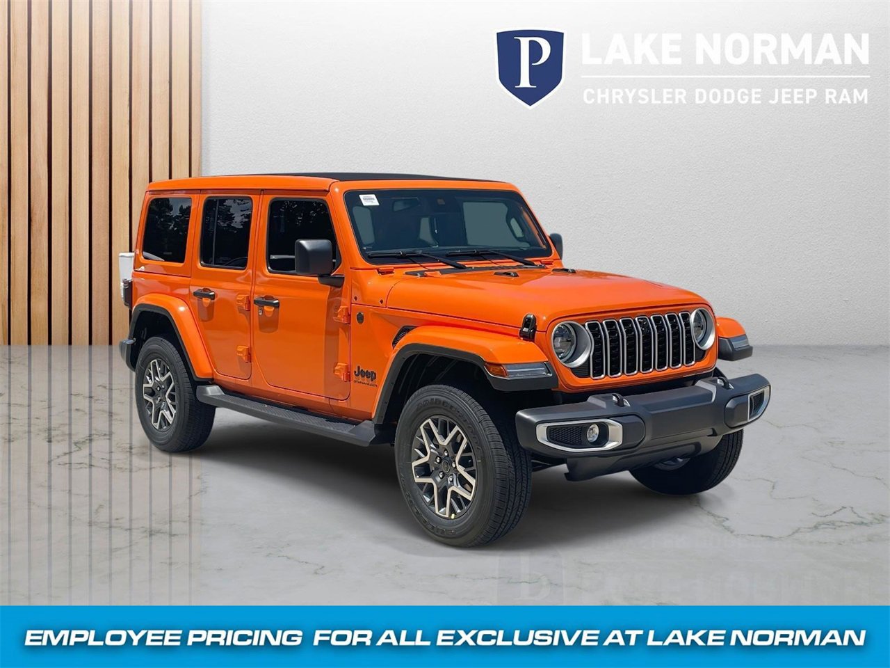 New 2025 Jeep Wrangler Sahara