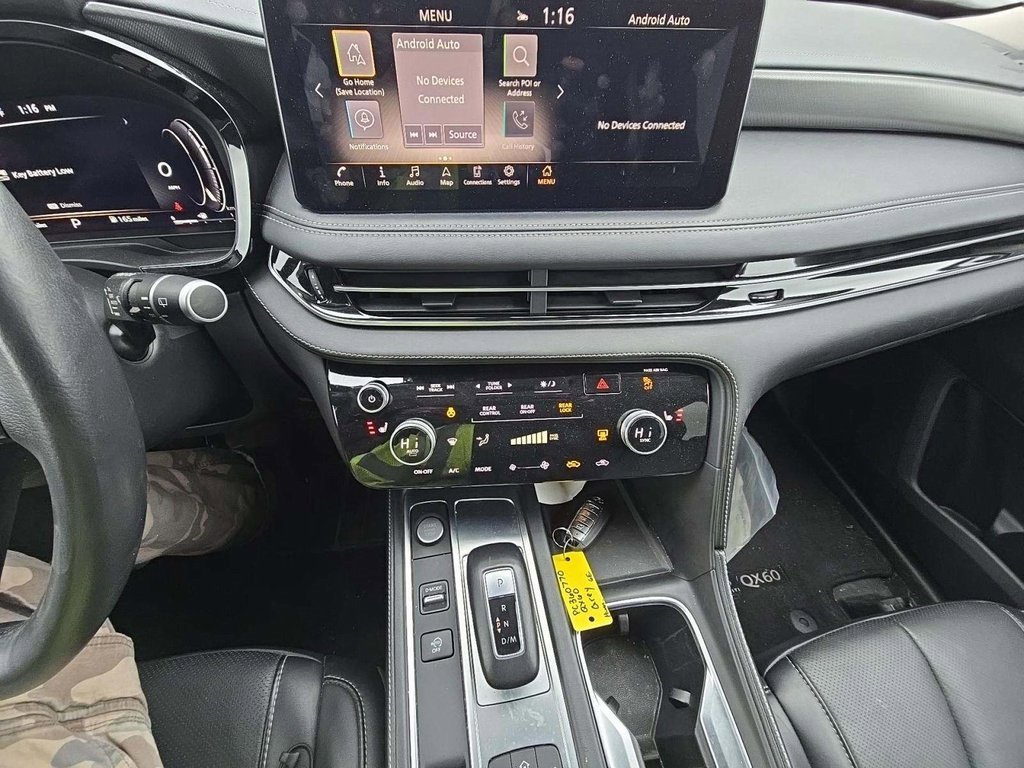 Used 2023 INFINITI QX60 Luxe image 4