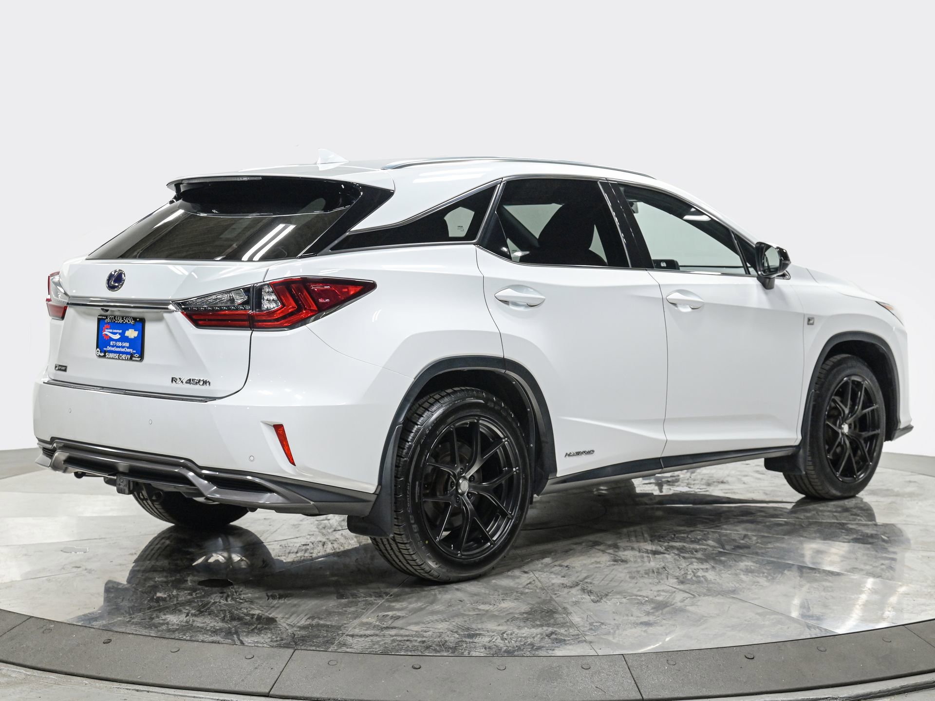 Used 2018 Lexus RX 450h F Sport AWD/4WD image 7