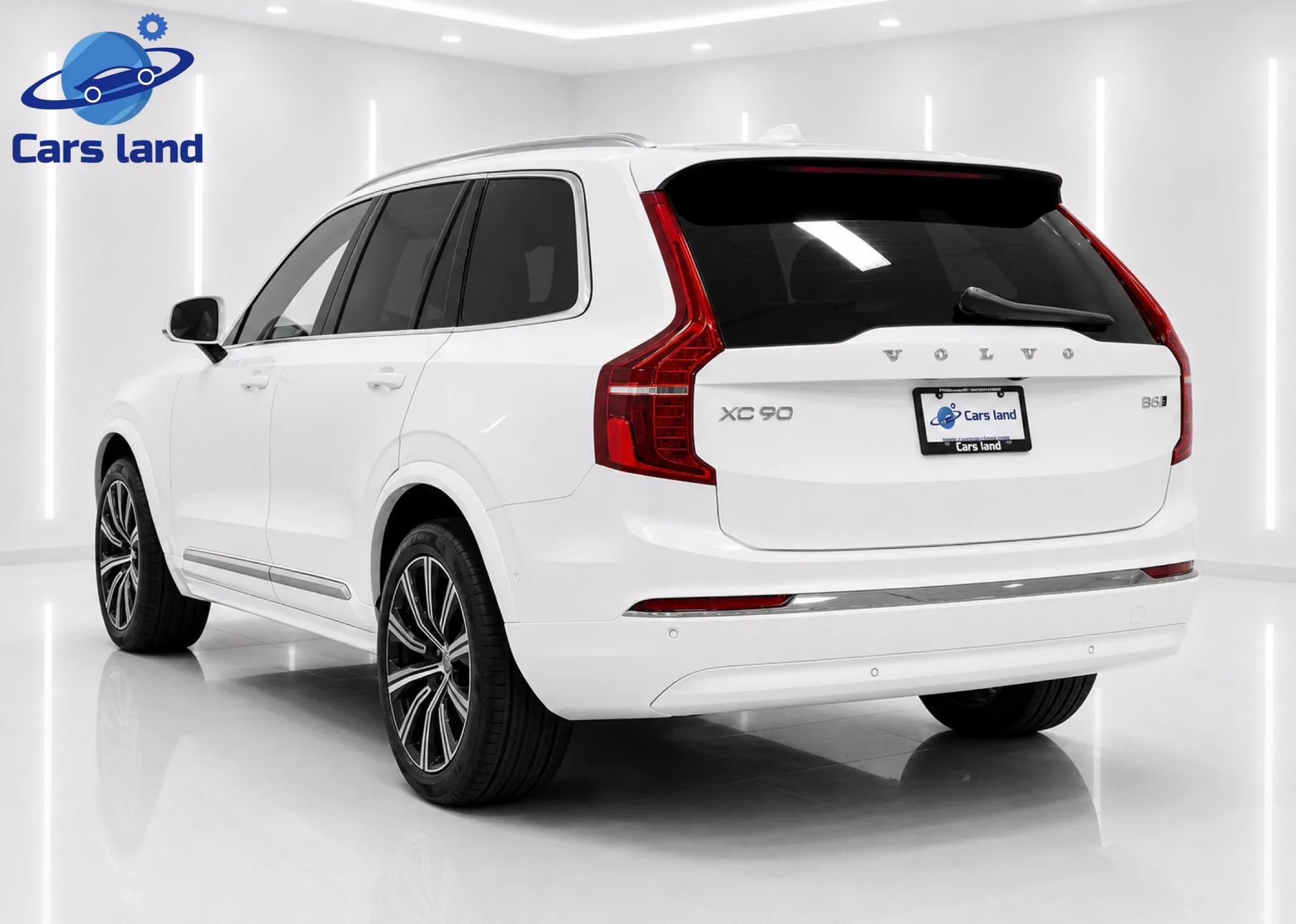 Used 2023 Volvo XC90 B6 Plus AWD/4WD image 3