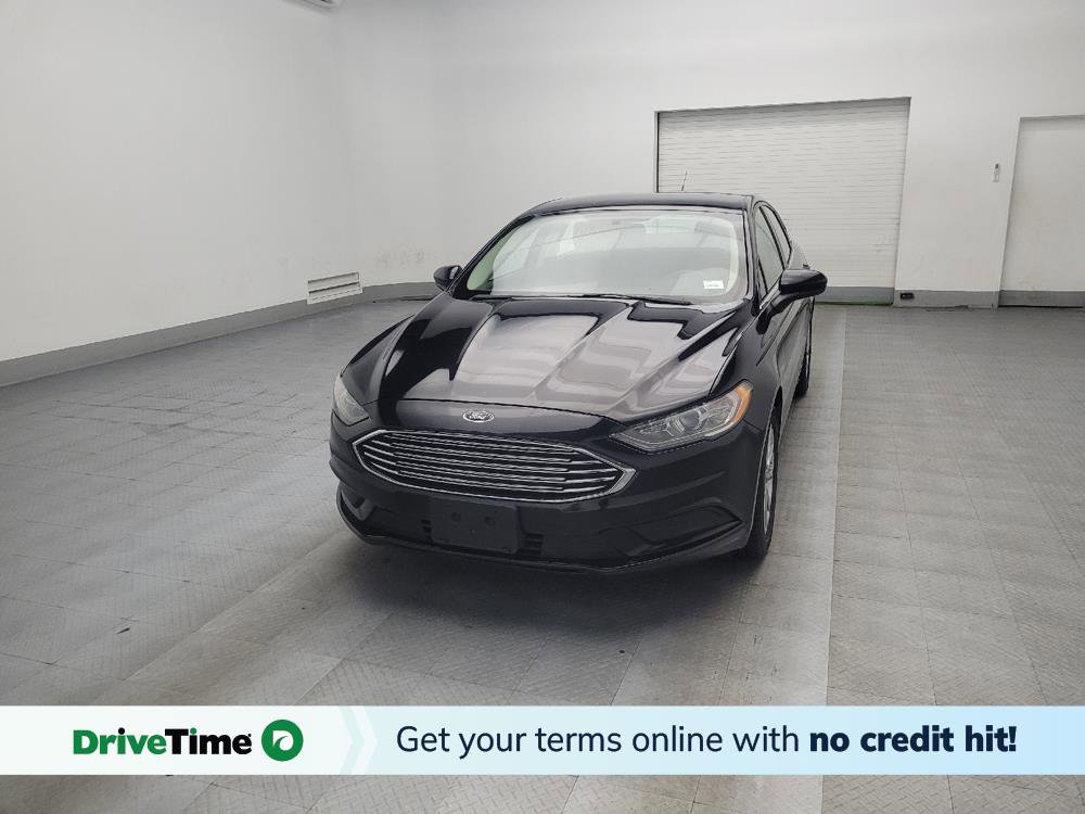 Used 2017 Ford Fusion SE
