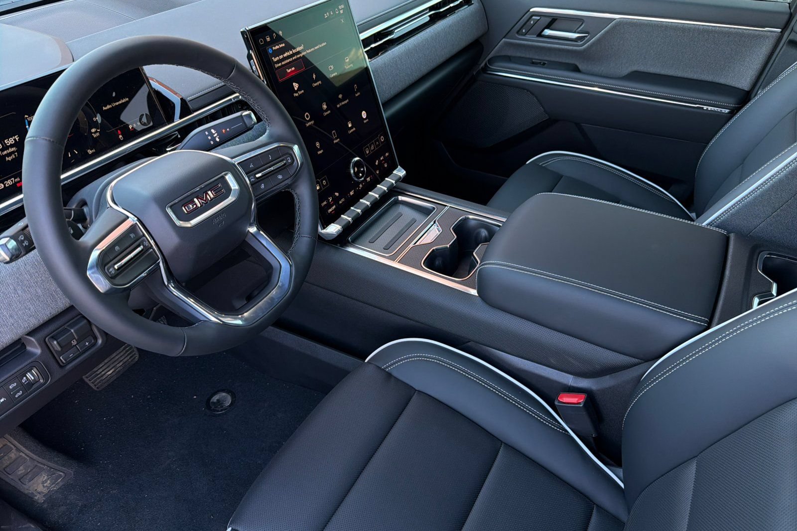 New 2026 GMC Sierra EV Elevation AWD/4WD image 9