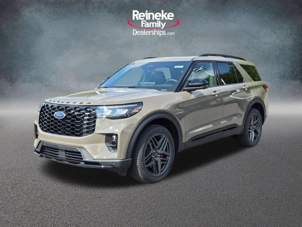 New 2026 Ford Explorer ST-Line w/ ST-Line Street Pack