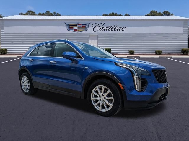 Used 2021 Cadillac XT4 Luxury w/ Cold Weather Package