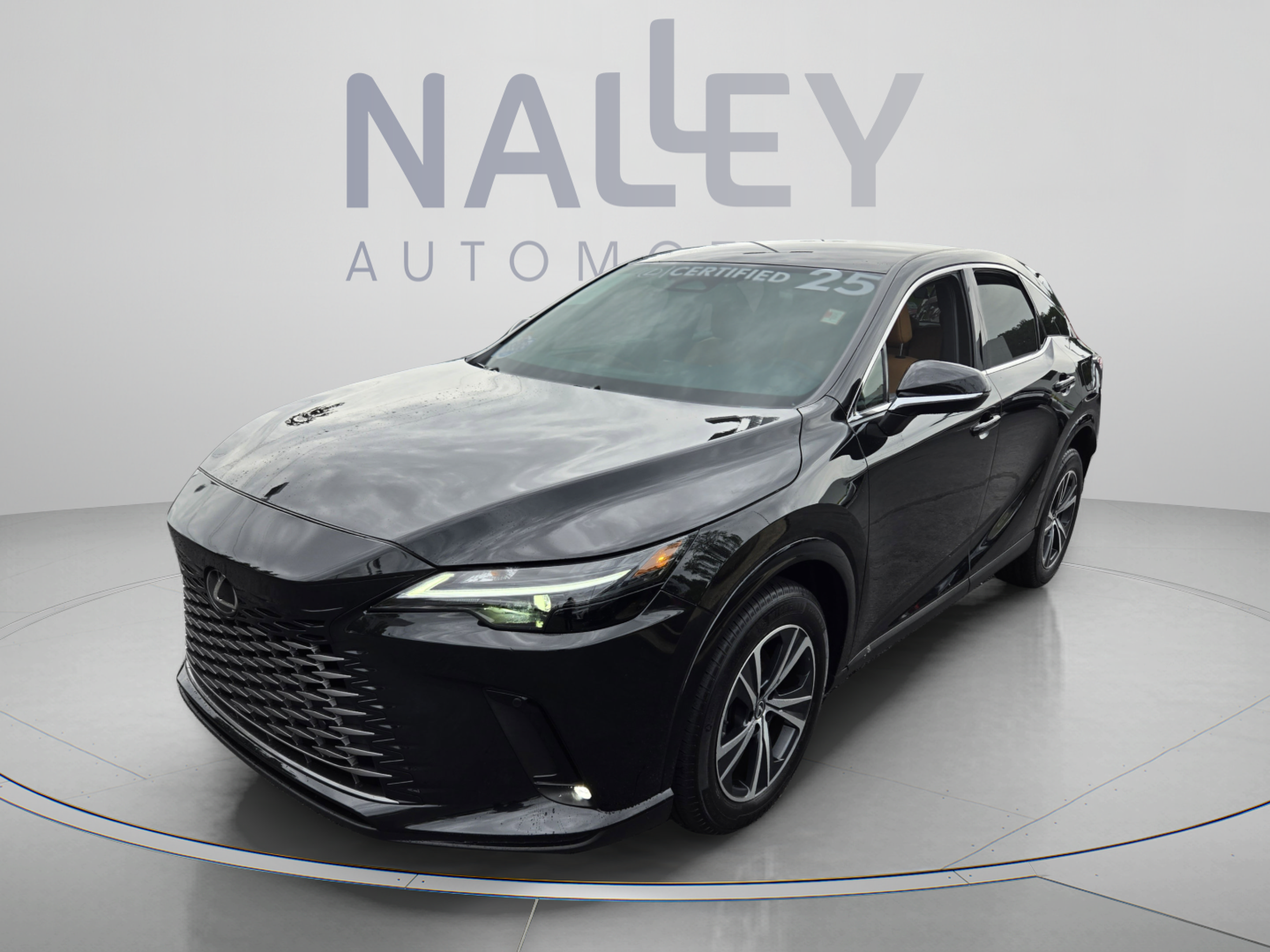 Certified 2025 Lexus RX 350 FWD w/ Technology Package image 1