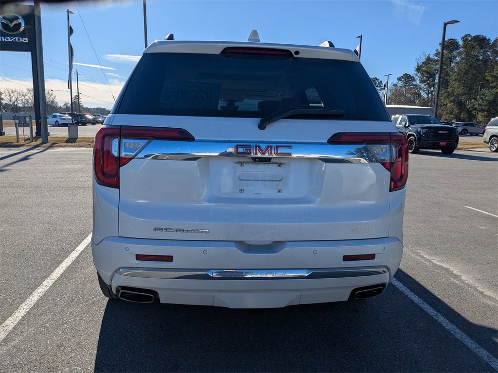 Used 2020 GMC Acadia Denali w/ Technology Package image 8