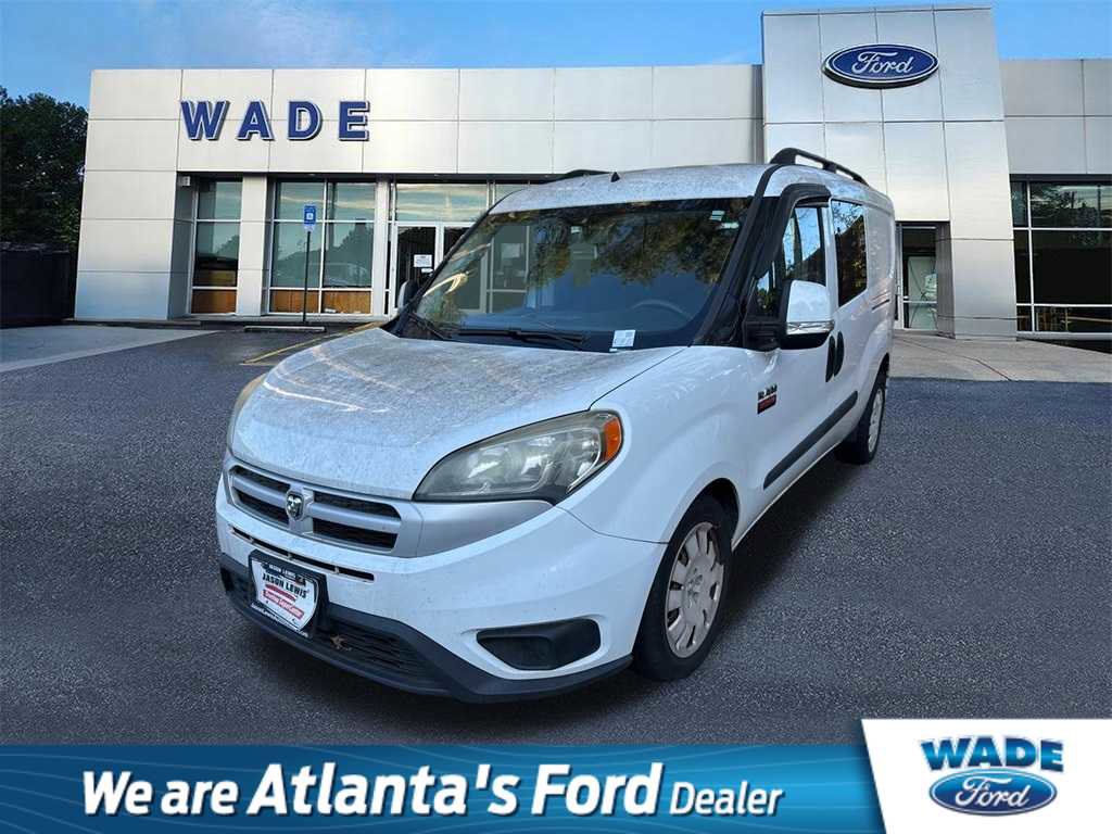 Used 2016 RAM ProMaster City Tradesman SLT w/ Rear Back-up Camera Group