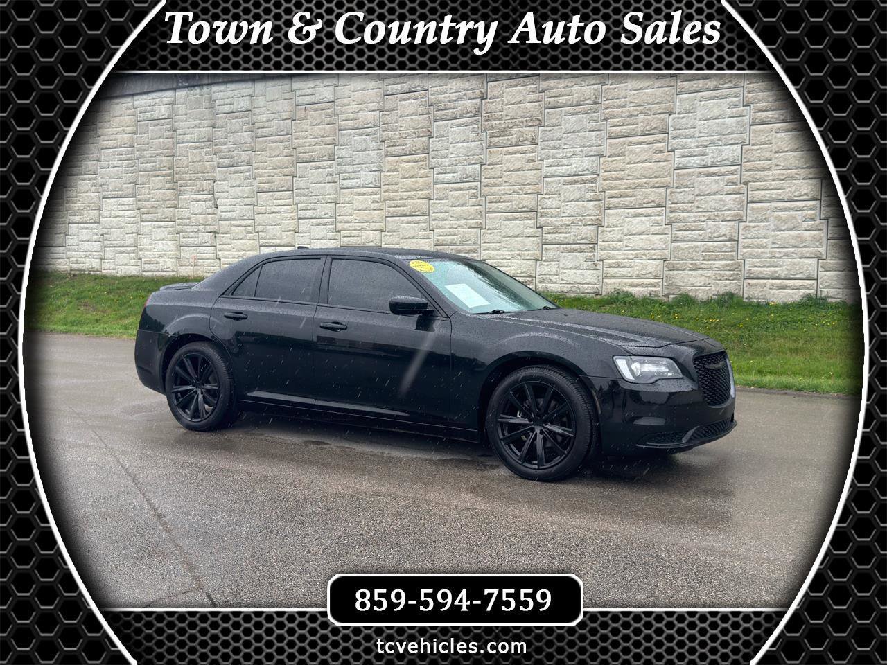Used 2021 Chrysler 300 Touring w/ Sport Appearance Package image 1