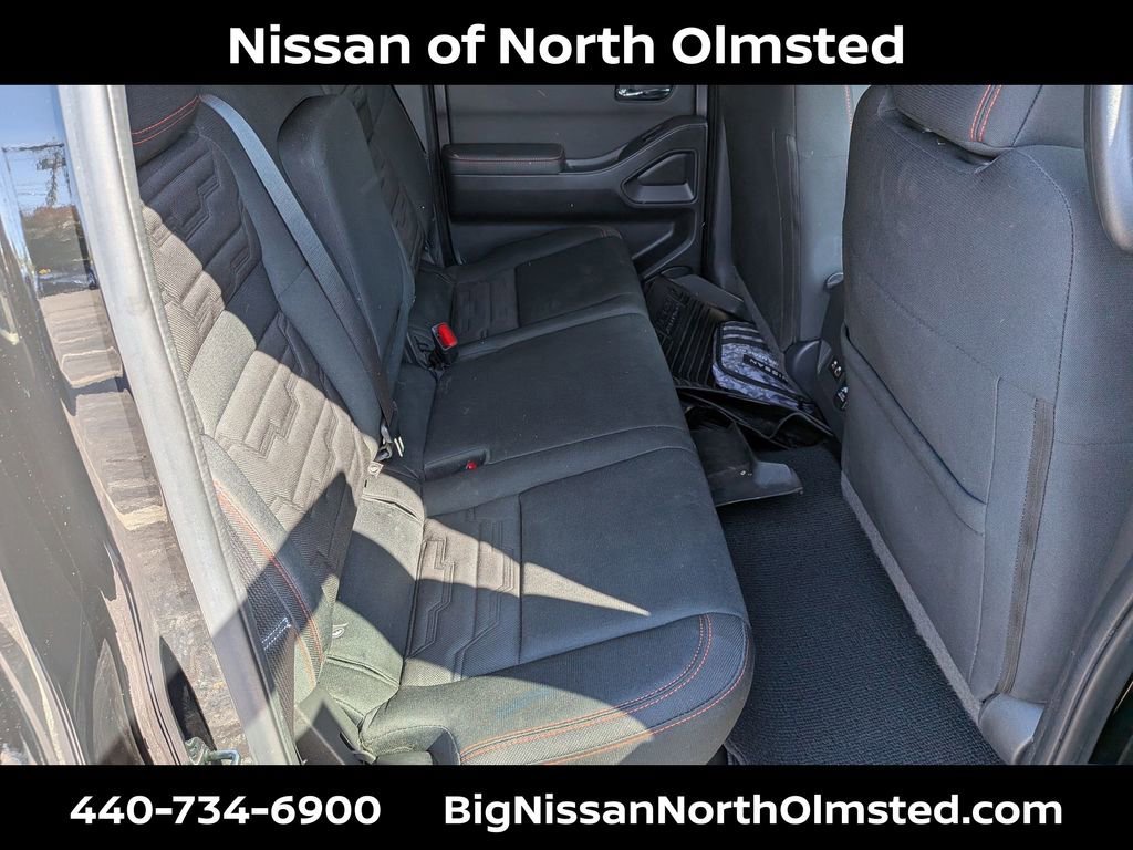Certified 2023 Nissan Frontier PRO-4X w/ Pro Convenience Package AWD/4WD image 27