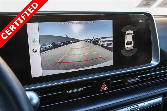 Certified 2023 Hyundai Ioniq 6 SEL w/ Cargo Package image 28