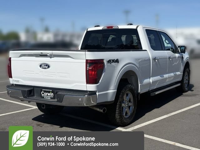 Certified 2025 Ford F150 XLT w/ Equipment Group 302A MID AWD/4WD image 16